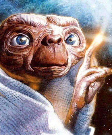 ET Cartoonmotiv Diamond Painting