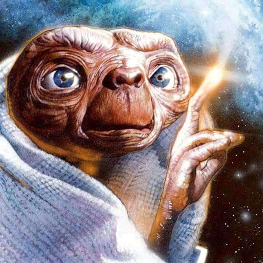 ET Cartoonmotiv Diamond Painting