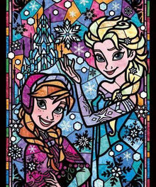 Elsa Cartoonmotiv Diamond Painting
