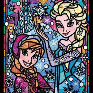 Elsa Cartoonmotiv Diamond Painting