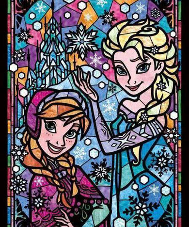 Elsa Cartoonmotiv Diamond Painting