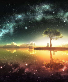 Träumerische Nacht Diamond Painting