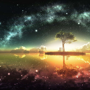 Träumerische Nacht Diamond Painting