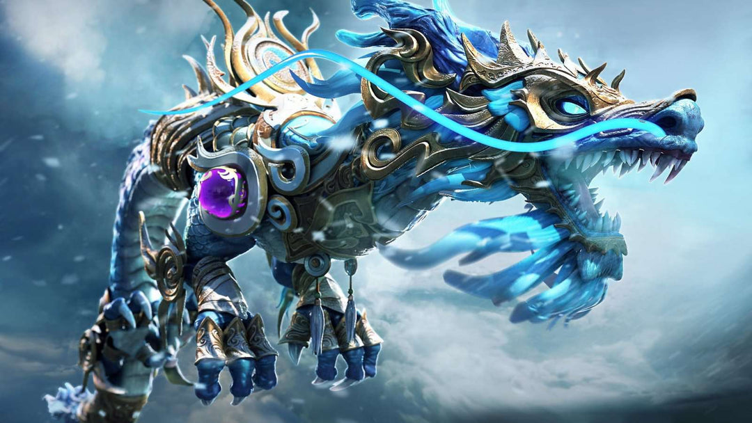 Roboter Drache Diamond Painting Fantasy Motiv