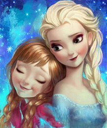 Frozen Elsa Diamond Painting