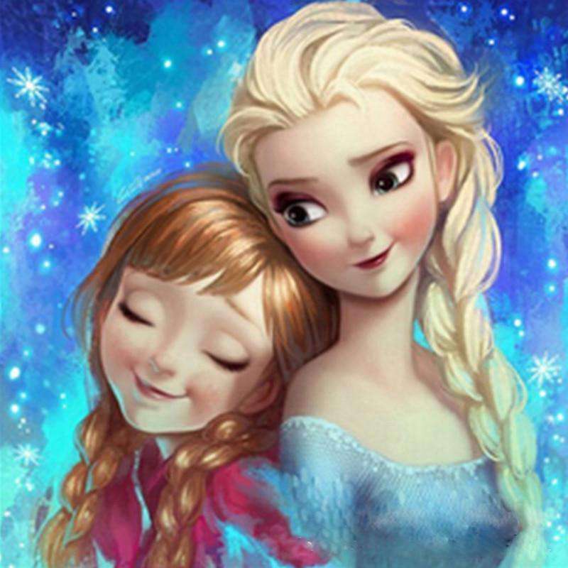 Frozen Elsa Diamond Painting