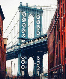 George-Washington-Brücke Diamond Painting in New York
