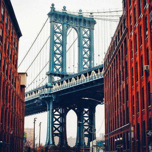 George-Washington-Brücke Diamond Painting in New York