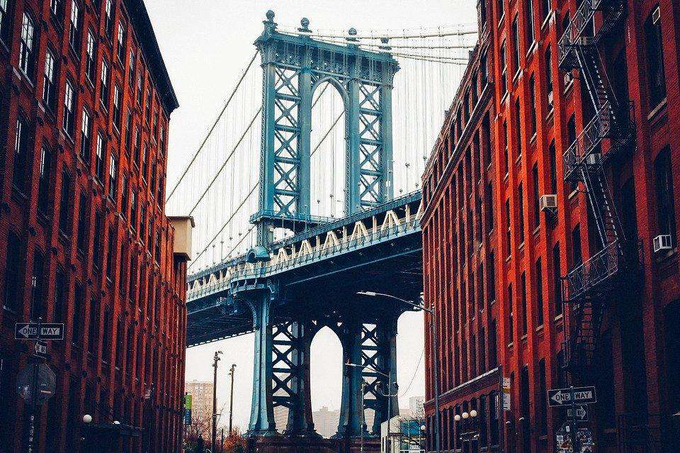 George-Washington-Brücke Diamond Painting in New York