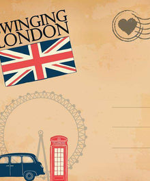 Grüße aus London Diamond Painting mit Big Ben