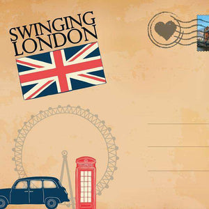 Grüße aus London Diamond Painting mit Big Ben
