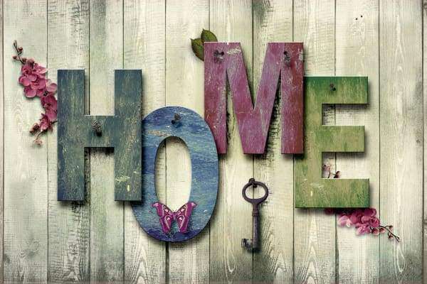 Home Textmotiv Diamond Painting