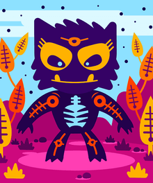 Superhelden-Katze Diamond Painting Comicmotiv