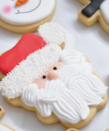 Weihnachtsplätzchen Santa Diamond Painting