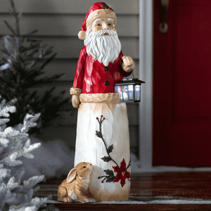 Weihnachtsmann und Kaninchen Diamond Painting
