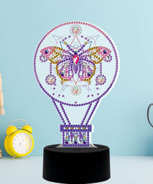 DP Lampe Königin Schmetterling Diamond Painting Leuchte