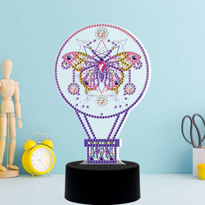 DP Lampe Königin Schmetterling Diamond Painting Leuchte