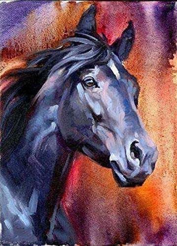 Kunstig Paard Portret