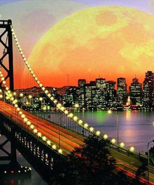 San Francisco Skyline Diamond Painting