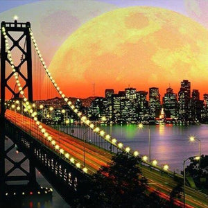 San Francisco Skyline Diamond Painting