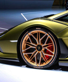 Lamborghini Diamond Painting Sportwagen-Motiv