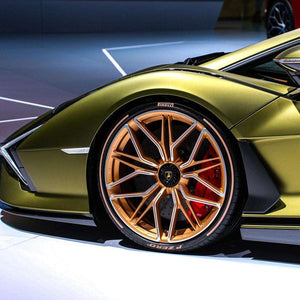 Lamborghini Diamond Painting Sportwagen-Motiv