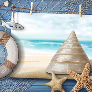 Leben am Meer Diamond Painting