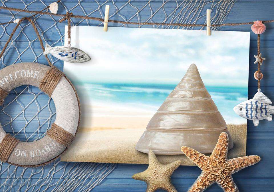 Leben am Meer Diamond Painting