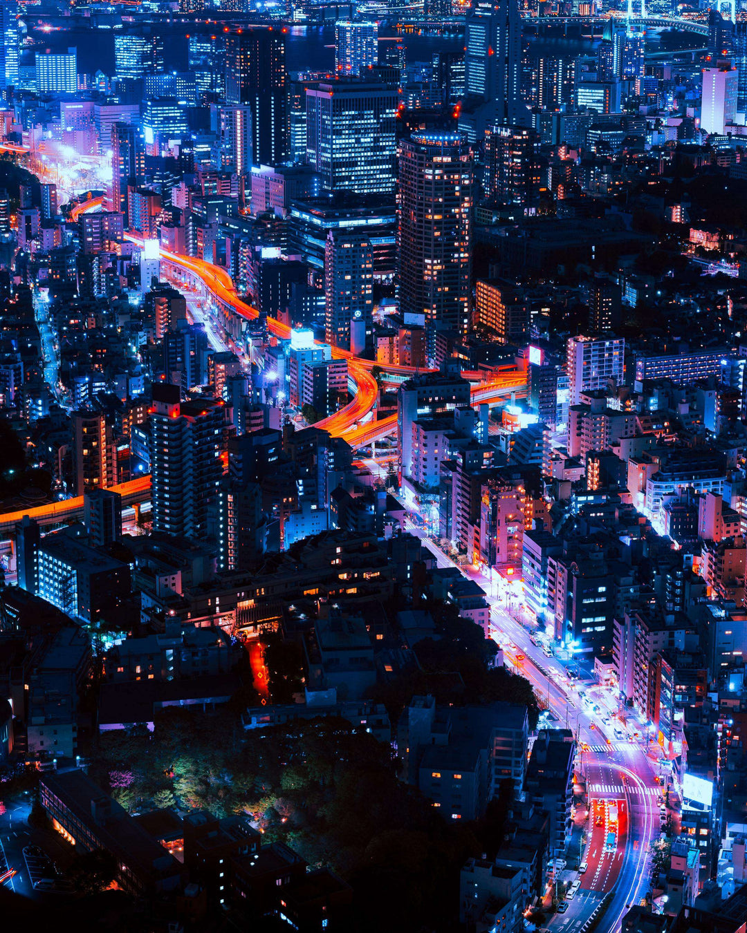 Lichter in der Stadt Diamond Painting