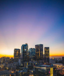 Los Angeles Skyline Diamond Painting