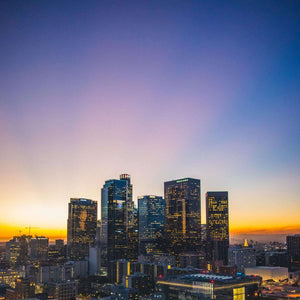 Los Angeles Skyline Diamond Painting