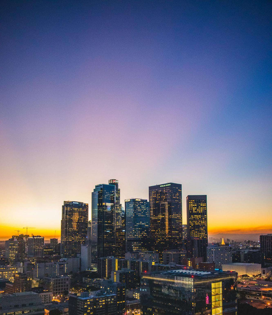 Los Angeles Skyline Diamond Painting