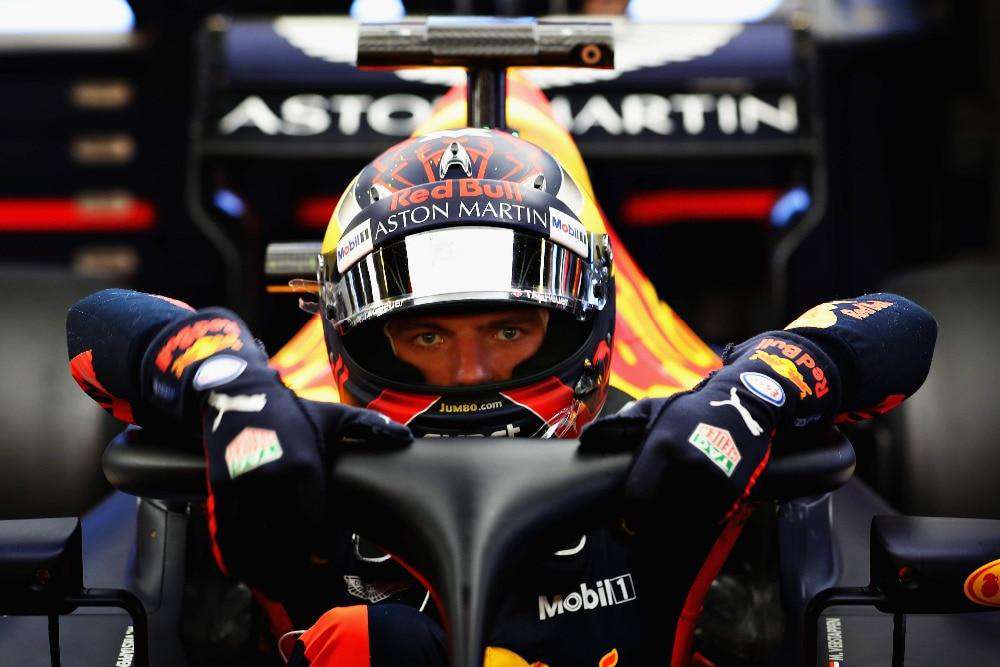 Max Verstappen Diamond Painting