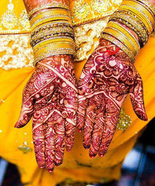 Mehendi Armbänder Diamond Painting