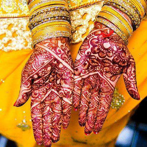Mehendi Armbänder Diamond Painting