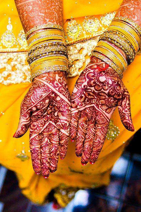 Mehendi Armbänder Diamond Painting