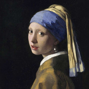 Mädchen mit dem Perlenohrring Diamond Painting