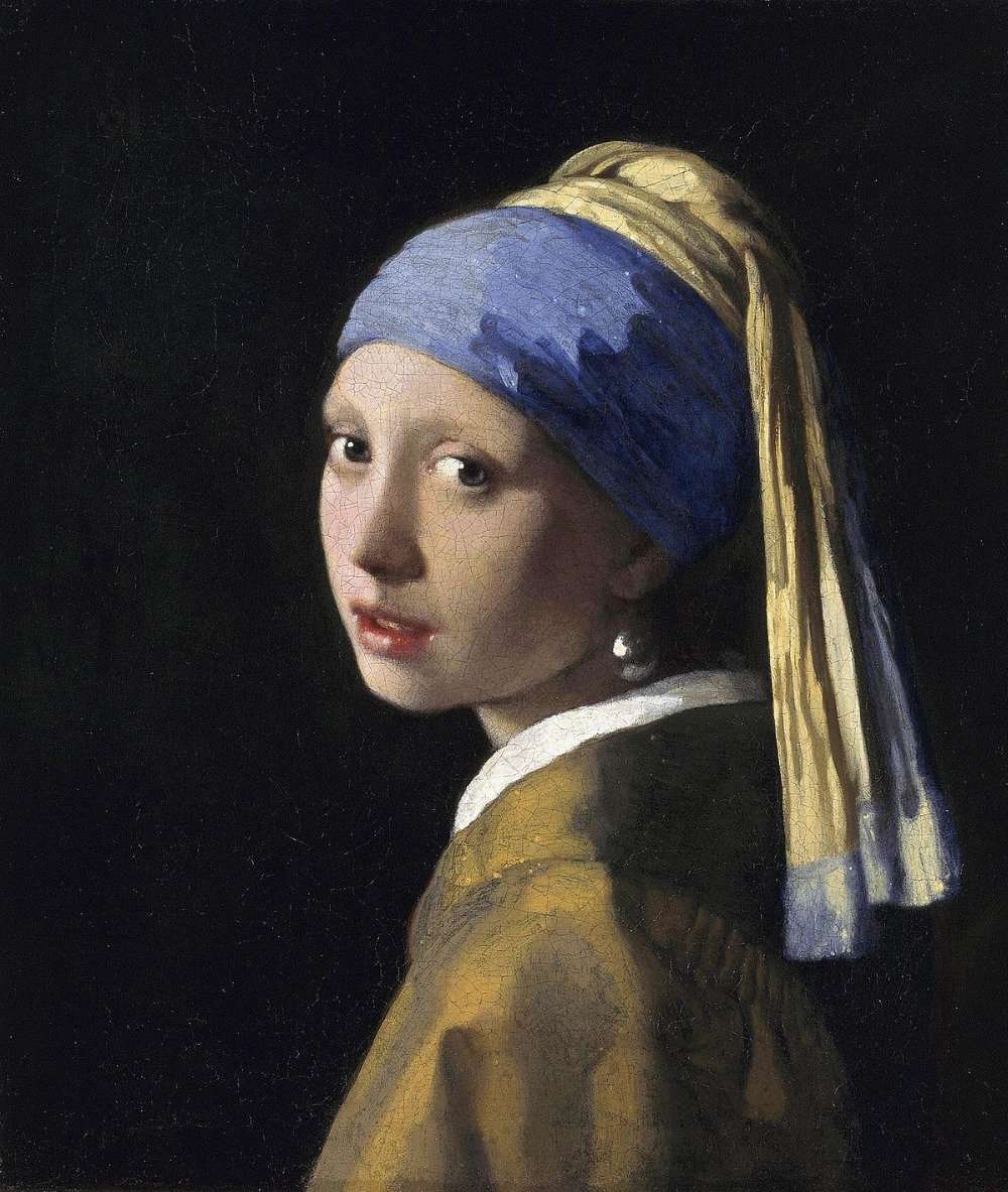 Mädchen mit dem Perlenohrring Diamond Painting