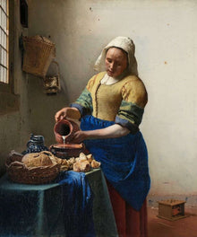 Das Milchmädchen Vermeer Diamond Painting