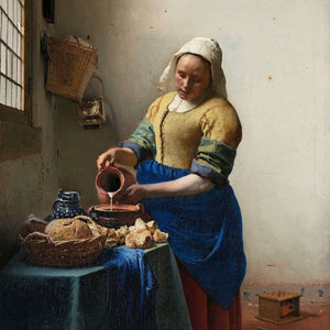 Das Milchmädchen Vermeer Diamond Painting