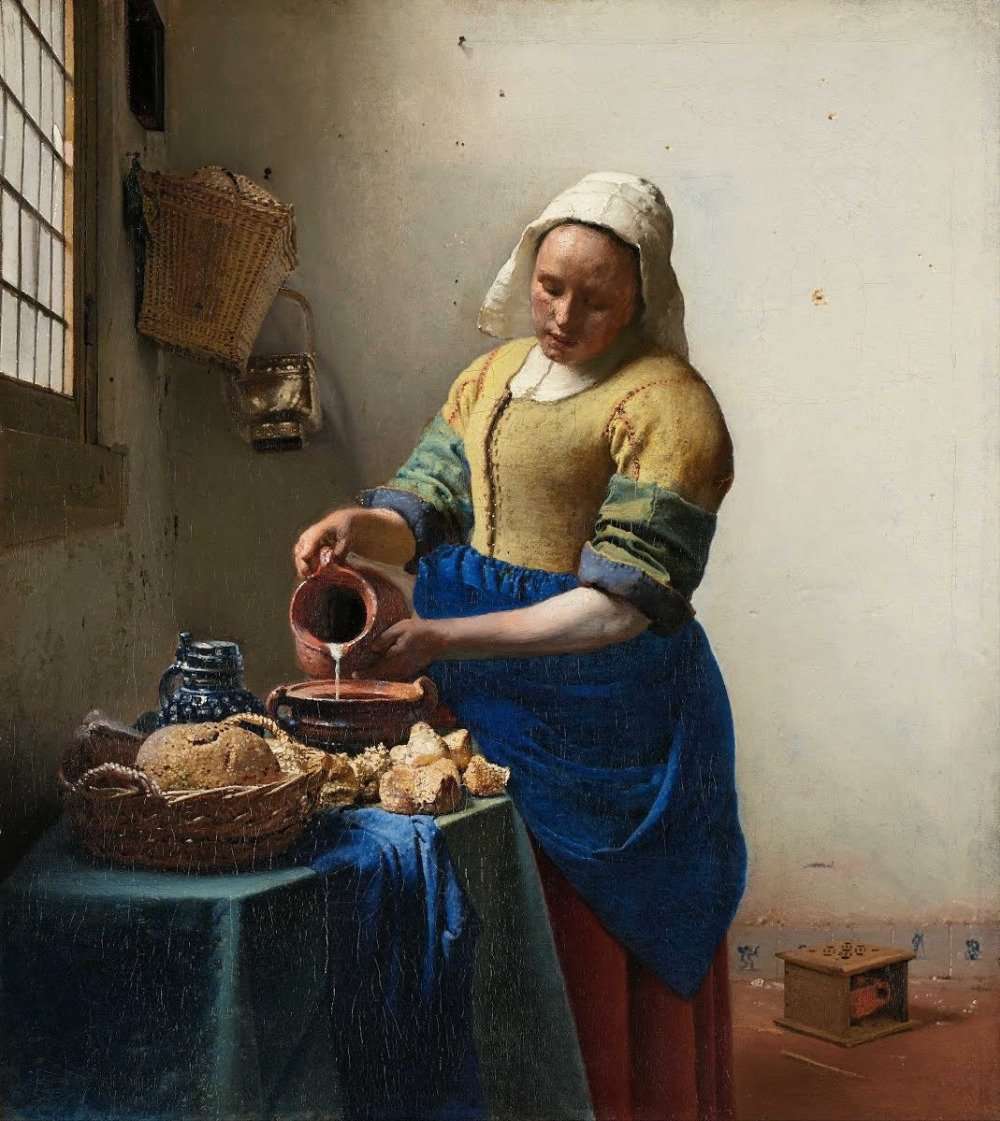 Das Milchmädchen Vermeer Diamond Painting