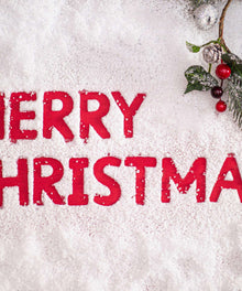 Merry Christmas Schneemotiv Diamond Painting