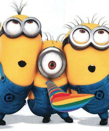 Minions Cartoonmotiv Diamond Painting