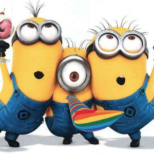 Minions Cartoonmotiv Diamond Painting