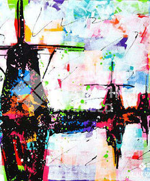 Windmühlen in den Niederlanden Diamond Painting