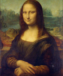 Mona Lisa Klassiker Diamond Painting Motiv