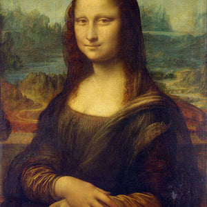 Mona Lisa Klassiker Diamond Painting Motiv