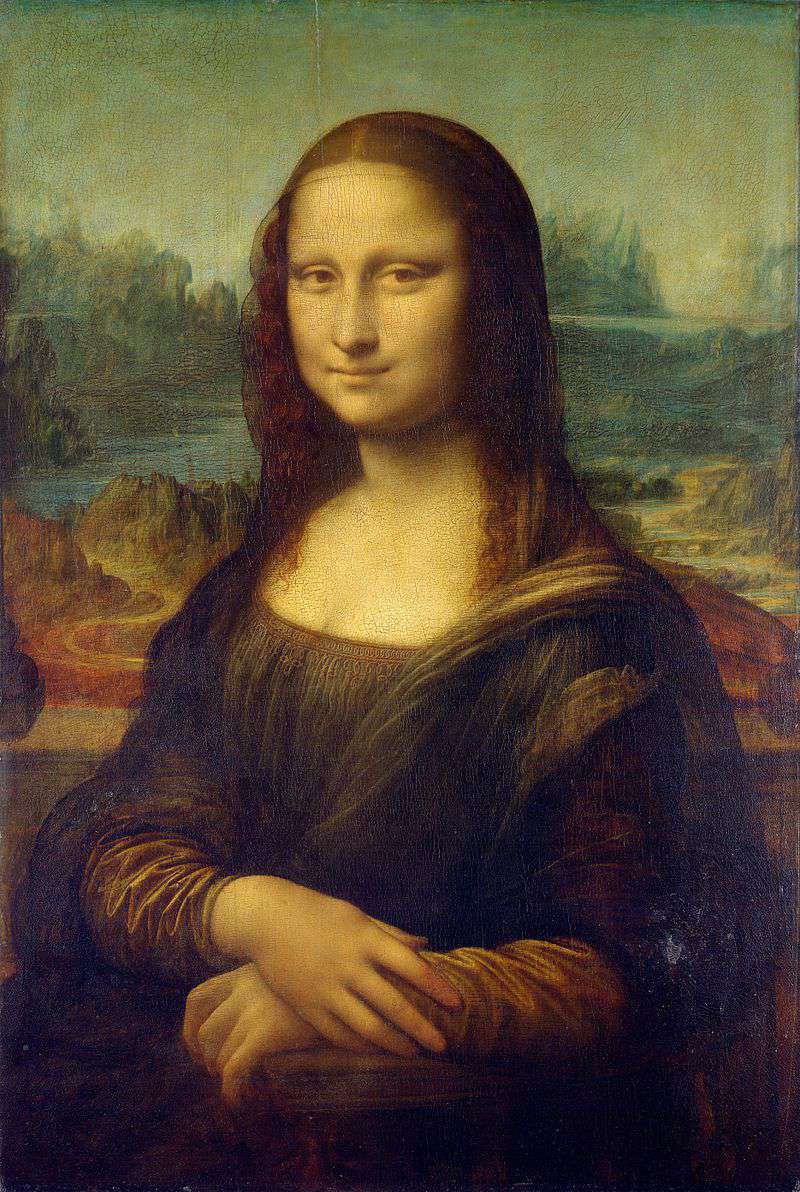 Mona Lisa Klassiker Diamond Painting Motiv