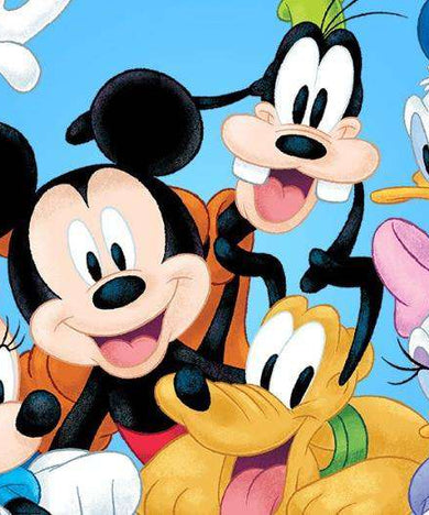 Cartoon Familie Disney Diamond Painting