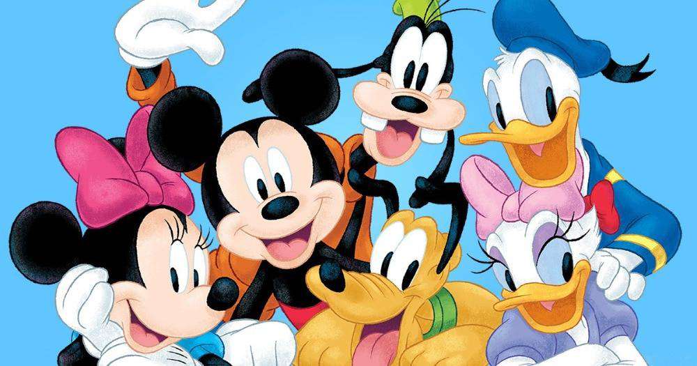 Cartoon Familie Disney Diamond Painting